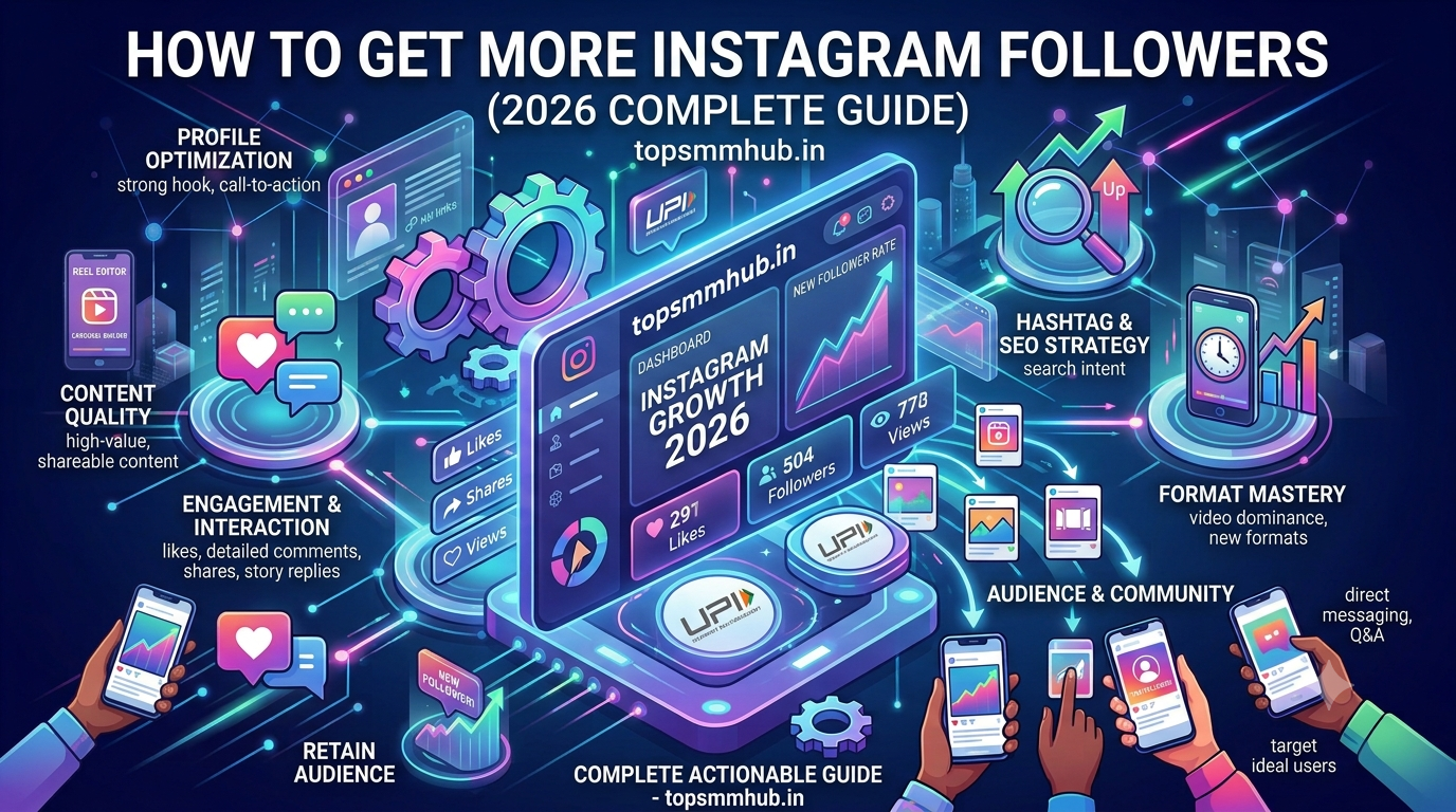 How to Get More Instagram Followers in 2026 (Complete Guide)