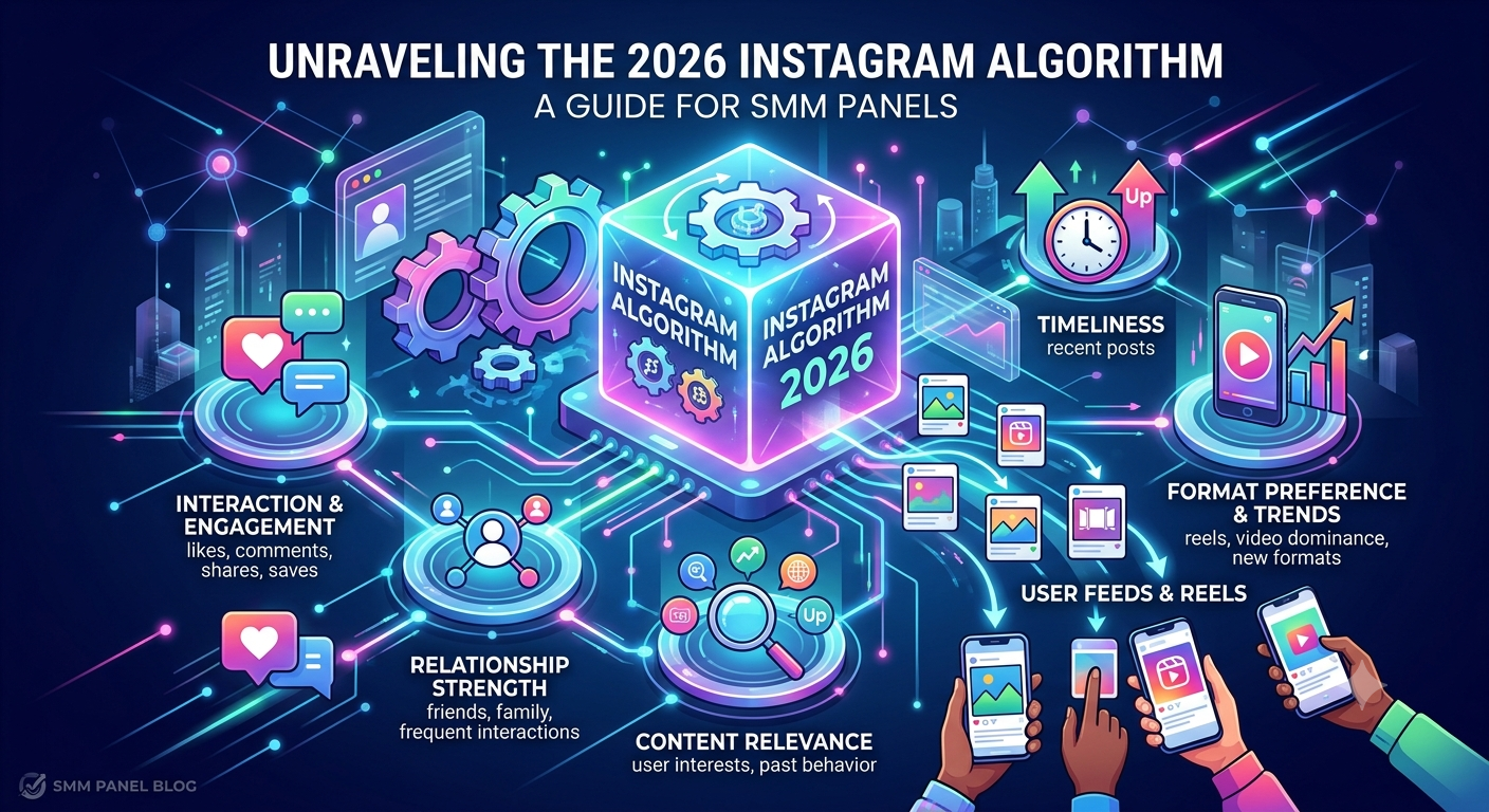 How the Instagram Algorithm Works in 2026? | TopSmmHub